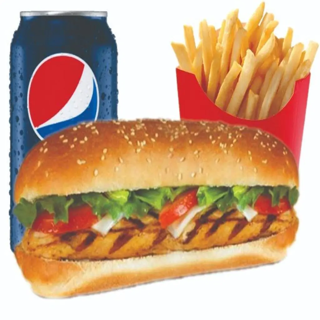 وجبة جمبو مشوي